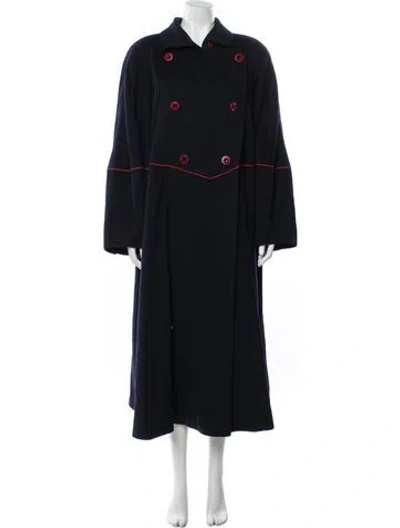 Pre-owned Karl Lagerfeld Vintage 1990's Coat In Multi