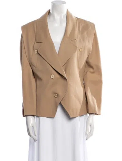 Pre-owned Karl Lagerfeld Vintage 1990's Jacket In Neutral