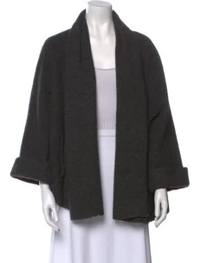 Pre-owned Karl Lagerfeld Vintage 1990's Sweater In Gray