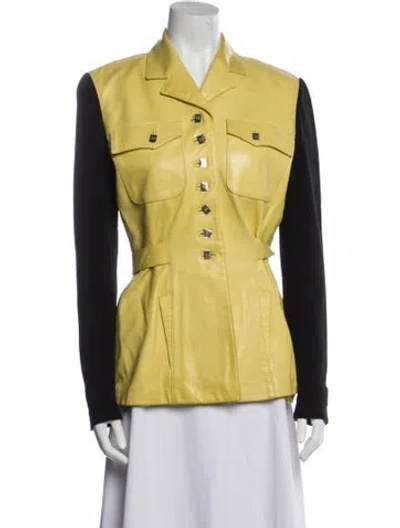 Pre-owned Karl Lagerfeld Vintage 1990's Utility Jacket In Multi