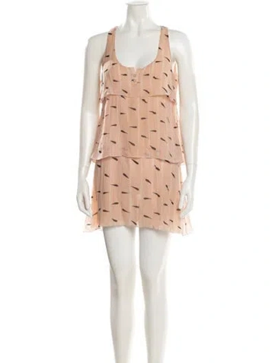 Pre-owned Karl Lagerfeld Vintage Late 1990's - Early 2000's Top In Pink