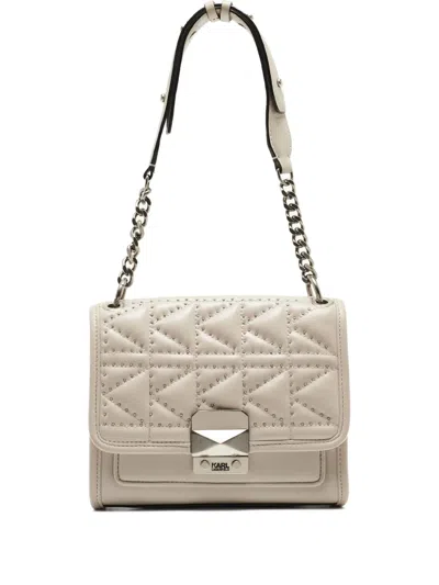 Pre-owned Karl Lagerfeld Vintage Leather Crossbody Bag