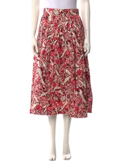 Pre-owned Karl Lagerfeld Vintage Midi Length Skirt