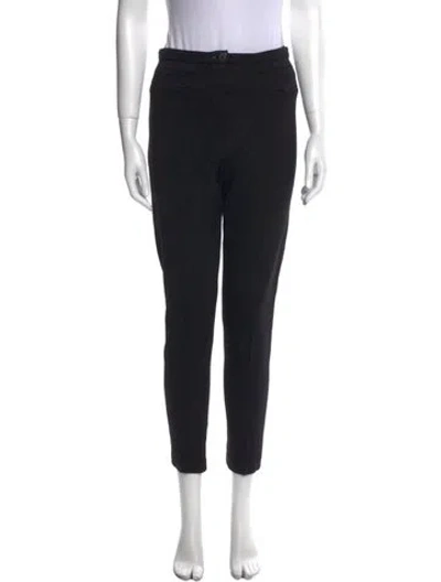 Pre-owned Karl Lagerfeld Vintage Skinny Leg Pants In Black