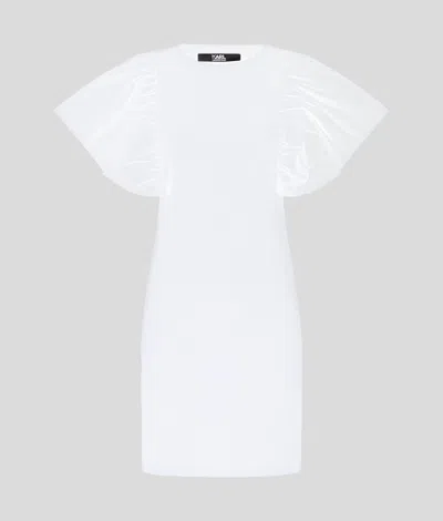 Karl Lagerfeld Volume-sleeve Sweat Dress