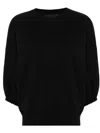 KARL LAGERFELD VOLUMINOUS SWEATSHIRT