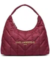 Karl Lagerfeld Voyage Hobo Bag