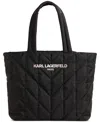 Karl Lagerfeld Voyage Large Tote Bag