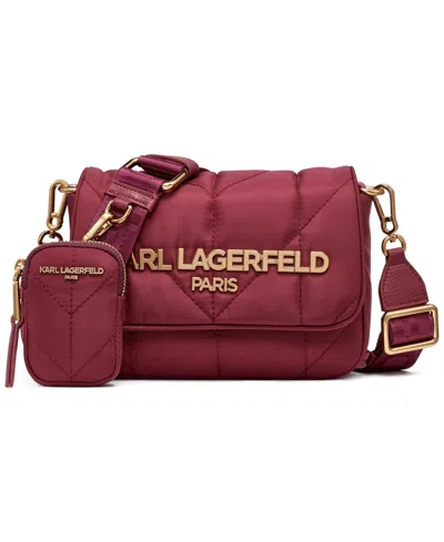 Karl Lagerfeld Voyage Messenger Bag