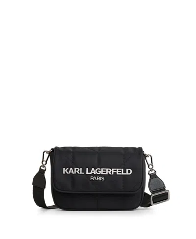 Karl Lagerfeld Voyage Messenger Bag