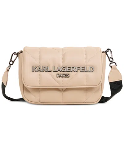Karl Lagerfeld Voyage Messenger In Shell