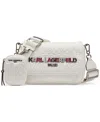Karl Lagerfeld Voyage Mini Crossbody Bag In Multi