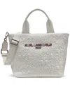 Karl Lagerfeld Voyage Mini Tote Bag In Multi