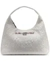 Karl Lagerfeld Voyage Small Hobo Bag In Multi