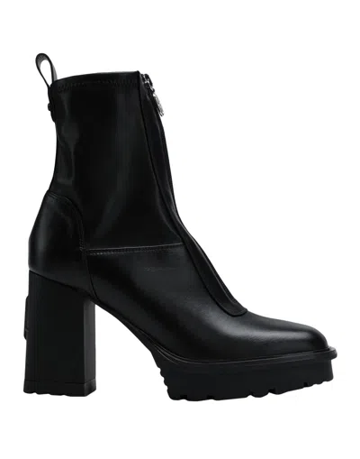 Karl Lagerfeld Ankle Boots In Black
