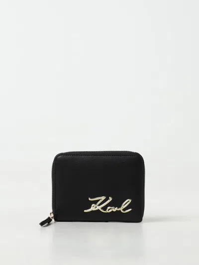 Karl Lagerfeld Wallet  Woman Color Black