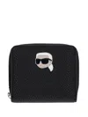 Karl Lagerfeld Wallets In Black