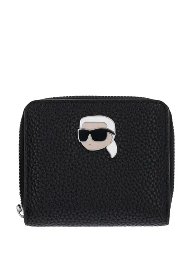 Karl Lagerfeld Wallets In Black