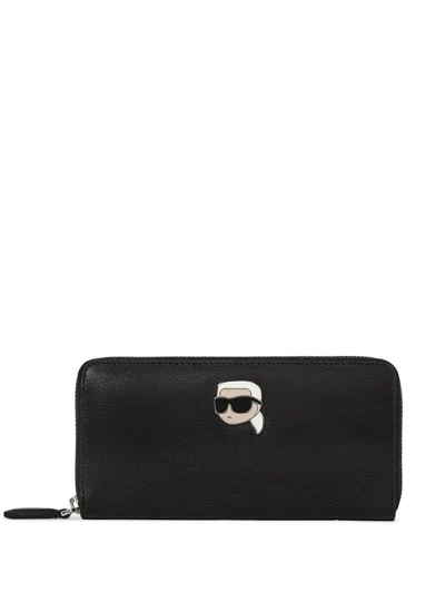 Karl Lagerfeld Wallets In Black