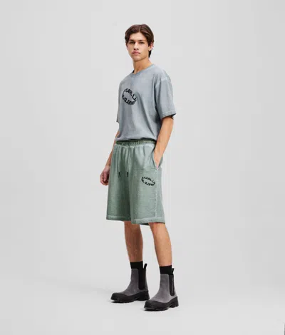 Karl Lagerfeld Man In Gray