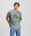 Karl Lagerfeld Man In Gray