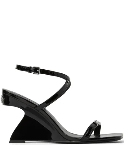 Karl Lagerfeld Waverly Sandals In Black