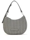 Karl Lagerfeld Weave Hobo