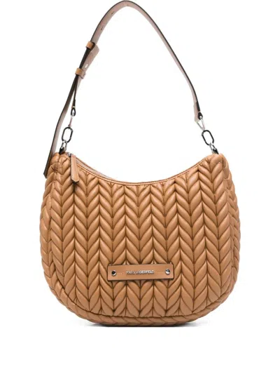 Karl Lagerfeld Weave Hobo