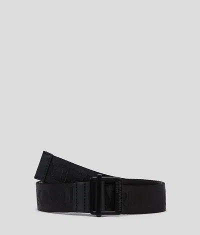 Karl Lagerfeld Webbing Belt