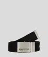 Karl Lagerfeld Webbing Belt