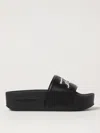 Karl Lagerfeld Wedge Shoes  Woman Color Black In Black