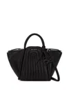Karl Lagerfeld Wellen Tote In Black