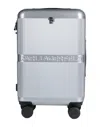 Karl Lagerfeld Wheeled Luggage In Grey