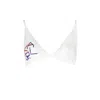 Karl Lagerfeld White Elastane Swimwear In White