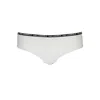 Karl Lagerfeld White Elastane Swimwear In White
