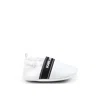 Karl Lagerfeld White Slip On For Babykids With Logo