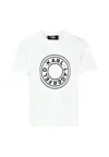 Karl Lagerfeld White T-shirt For Kids With Logo In White