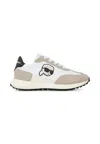 Karl Lagerfeld White Trainers For Boy With  And Logo In White