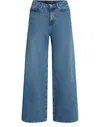 Karl Lagerfeld Wide-leg Jeans In Blue