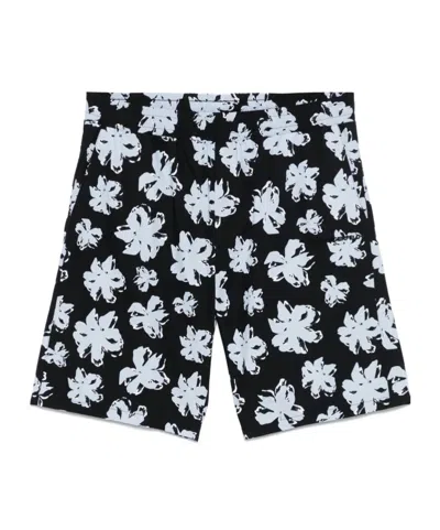 KARL LAGERFELD WIDE-LEG SHORTS