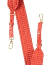 Karl Lagerfeld Woman Bag Strap Tomato Red Size - Polyurethane In Tomato Red
