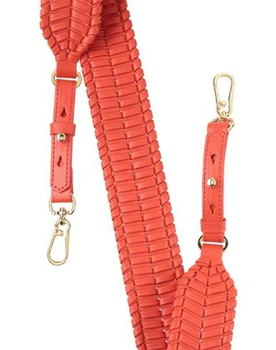 Karl Lagerfeld Woman Bag Strap Tomato Red Size - Polyurethane
