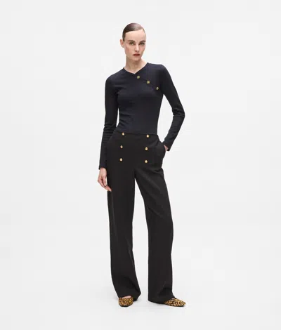 Karl Lagerfeld Woman In Black