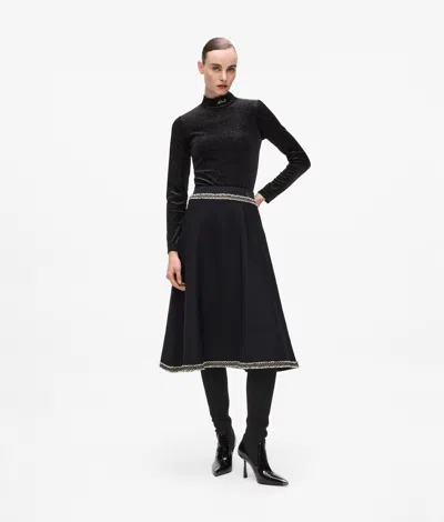 Karl Lagerfeld Woman In Black