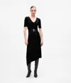 Karl Lagerfeld Woman In Black