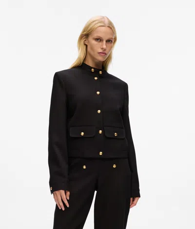Karl Lagerfeld Woman In Black