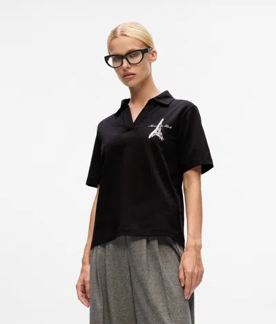 Karl Lagerfeld Woman In Black