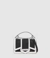 Karl Lagerfeld Blackwhite K Nova Small Crossbody Bag In Black
