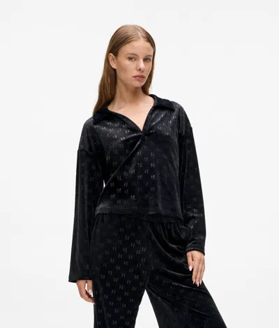 Karl Lagerfeld Woman In Black