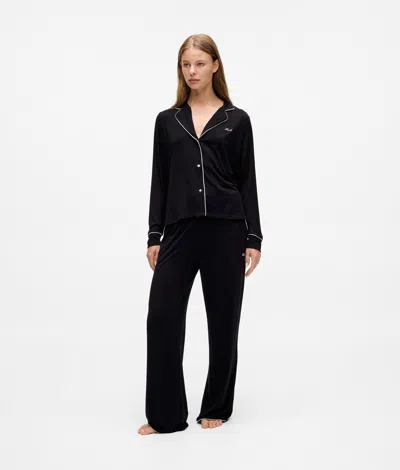 Karl Lagerfeld Woman In Black